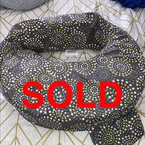 My brest friend pillow